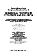 Acosta Eleventh International Congress of Anatomy (3 Part Set) (Progress in clinical and biological research)