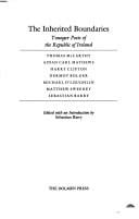 Inherited Boundaries: The Younger Poets of the Republic of Ireland
