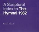 An Organist's Guide to Resources for the Hymnal 1982 (Hymnal Studies 7) (Hymnal Studies 7)