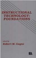Instructional Technology: Foundations