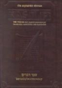 Rashi Sapirstein Edition Devarim Deuteronomy