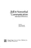 Skill in Nonverbal Communication