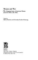 Women and War: The Changing Status of American Women from the 1930s to the 1950s
