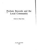 Probate Records
