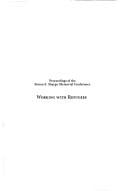 Working With Refugees: Proceedings of the Simon S. Shargo Memorial Conference