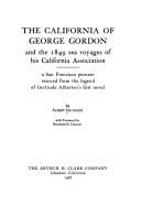 A San Francisco Scandal: The California of George Gordon