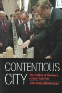 Contentious city: the politics of recovery in New York City