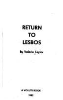 Return to Lesbos
