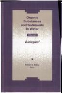 Organic substances and sediments in water