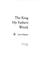 The King My Father's Wreck
