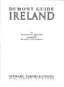 The Webb & Bower Dumont Guide to Ireland (DuMont guide)