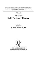 All Before Them 1660-1780 (UNESCO Library of World Poetry)