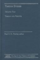 Targum Studies, Volume One