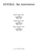 Hypoxia: The Adaptations