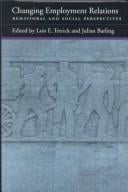 Changing Employment Relations: Behavioral and Social Perspectives (Apa Science Volumes)