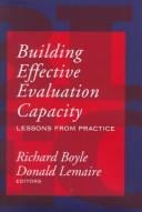 Building effective evaluation capacity: lessons from practice