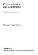 Communication and community: Anglo-German perspectives