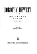 Collected Poems Hewett