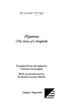 Sparrow: the story of a songbird