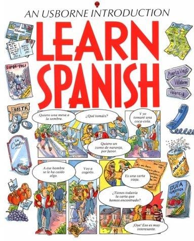 Learn Spanish (Learn Languages Series)