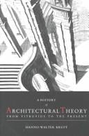 History of Arch Theory