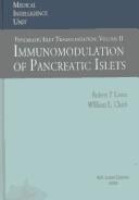 Immunomodulation of Pancreatic Islets (Pancreatic Islet Transplantation, Vol 2)