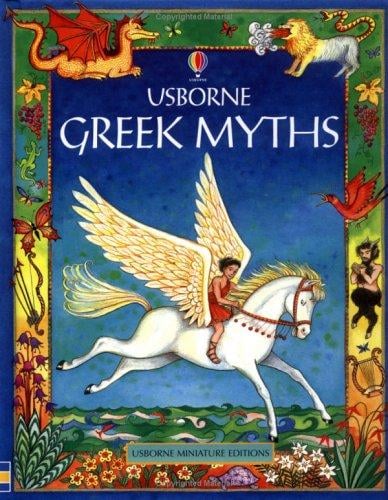 Mini Greek Myths for Young Children