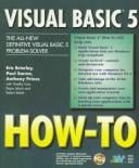 Visual Basic 5 how-to: the all-new definitive visual Basic 5 problem-solver