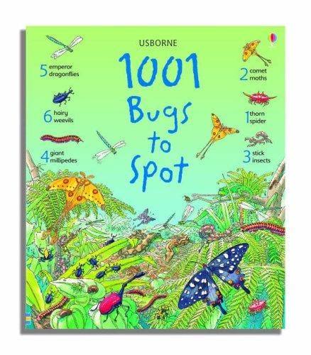 1001 Bugs to Spot (1001 Things to Spot)