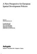 A New Perspective for European Spatial Development Policies: The Vienna Workshop