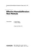 Effective Hemodiafiltration: New Methods (Contributions to Nephrology)