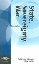 State, sovereignty, war: civil violence in emerging global realities