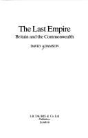 The Last Empire: Britain and the Commonwealth