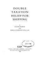 Double Taxation Relief for Shipping