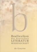 Reallexikon der Deutschen Literaturwissenschaft, Band 1: A-G