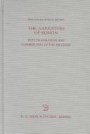 The Narratives of Konon: Text, Translation and Commentary of the Diegeseis