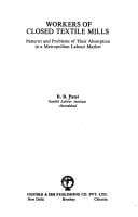 Workers of closed textile mills: patterns and problems of their absorption in a metropolitan labour market