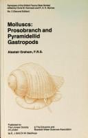 Molluscs: Prosobranch and Pyramidellid Gastropods: Keys and Notes for Identification of the Species (Synopses of the British Fauna No 2)