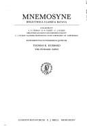 The Pindaric Mind: A Study of Logical Structure in Early Greek Poetry (Mnemosyne , Vol Suppl. 85)