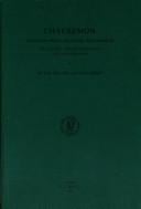 Chaeremon: Egyptian Priest and Stoic Philosopher (Etudes Preliminaires Aux Religions Orientales Dans L'empire Romain)