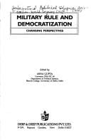 Military Rule and Democratization