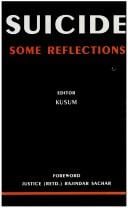 Suicide, some reflections