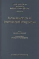 Judicial Review in International Perspective:Liber Amicorum in Honour of Lord Slynn of Hadley (Liber Amicorum in Honour of Lord Slynn of Hadley, Vol 2)