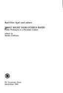 What Right Does Ethics Have?: Public Philosophy in a Pluralistic  Culture
