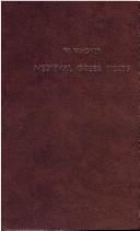 Medieval Greek texts: Being a collection of the earliest compositions in vulgar Greek, prior to the year 1500