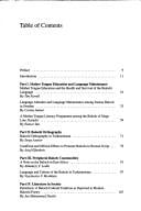 Language in Society: 8 Sociolinguistic Essays on Balochi (Acta Universitatis Upsaliensis Studia Ir Series, 3)