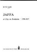 Jaffa: A City in Evolution
