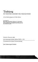 Trabjerg: En vestjysk landsby fra vikingetiden (Holstebro museums række)
