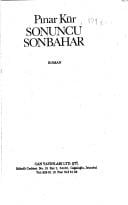 Sonuncu sonbahar: Roman (Turk yazarlari)