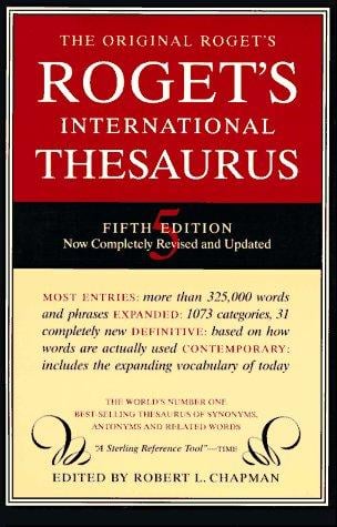 Roget International Thesaurus